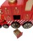 Wizardi Christmas Train Wooden Advent Calendar F07M14-4-Y01717